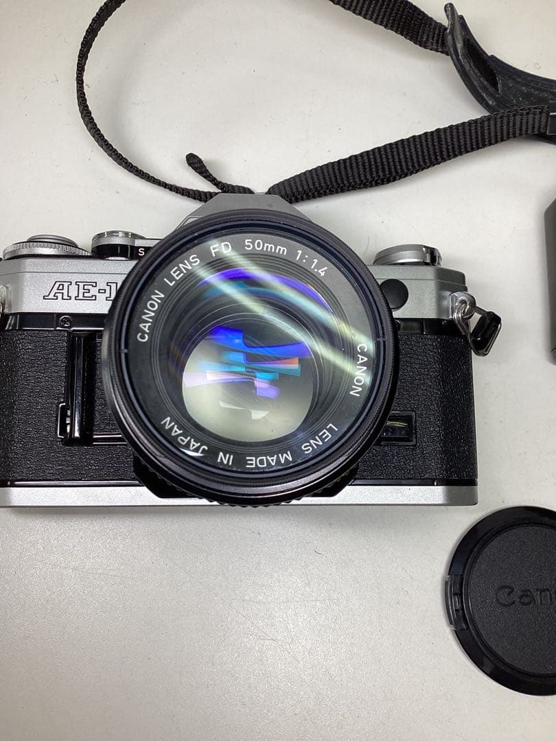 日*0様 Canon AE-1 & T50 フィルム一眼レフカメラセット　まとめ