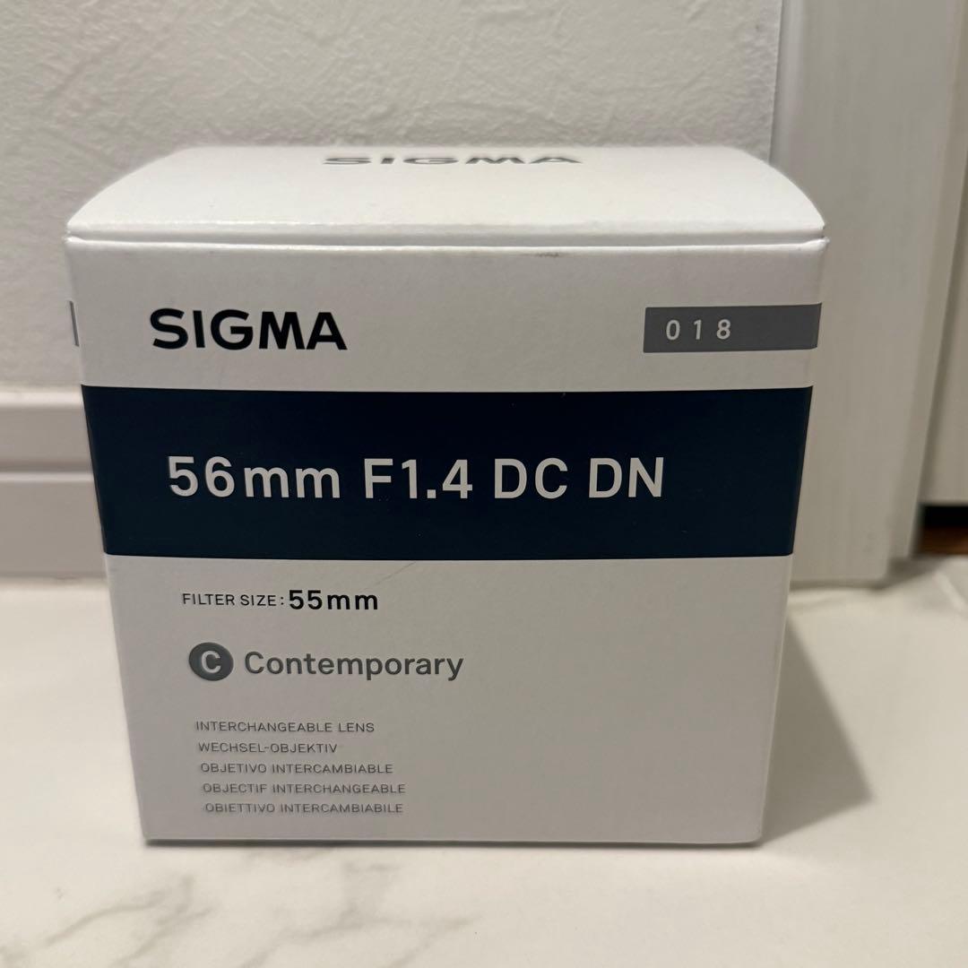 SIGMA 56mm F1.4 DC DN APS-C専用 キャノンEFマウント