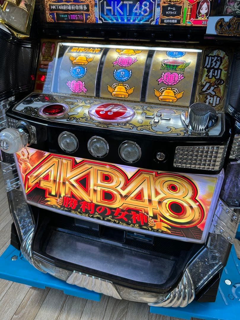 ♦︎⑥AKB48 勝利の女神 スロット 実機