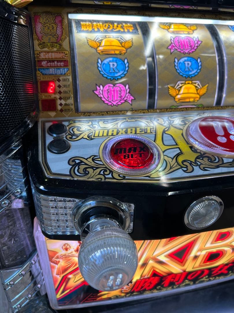 ♦︎⑥AKB48 勝利の女神 スロット 実機