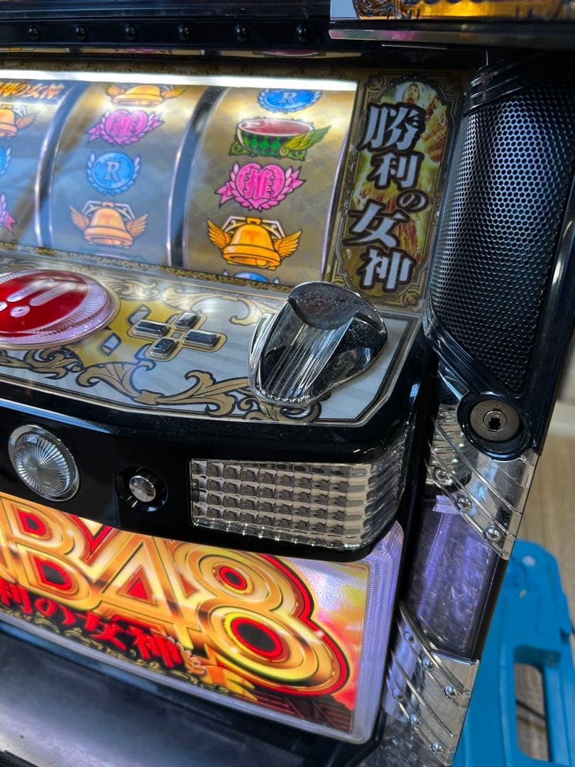 ♦︎⑥AKB48 勝利の女神 スロット 実機