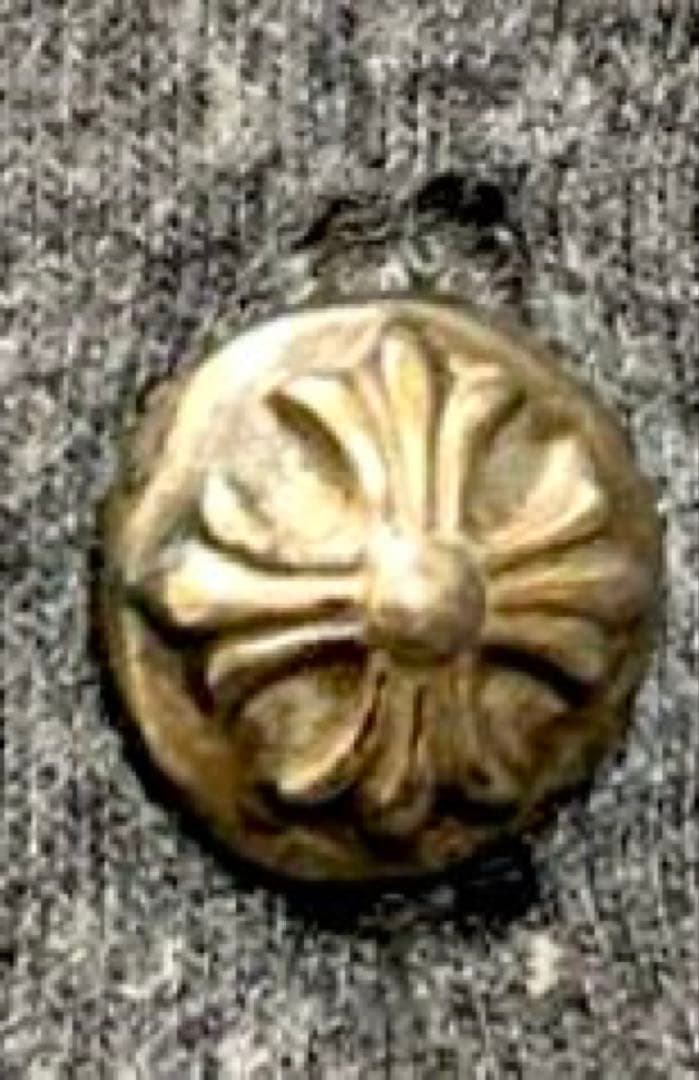 ビンティジ　CHROME HEARTS シルバー925ボタン