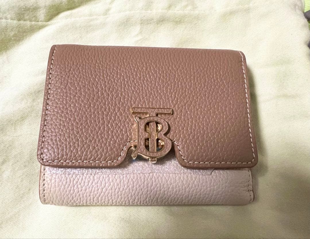 バーバリー　TBウォレット 二つ折り財布