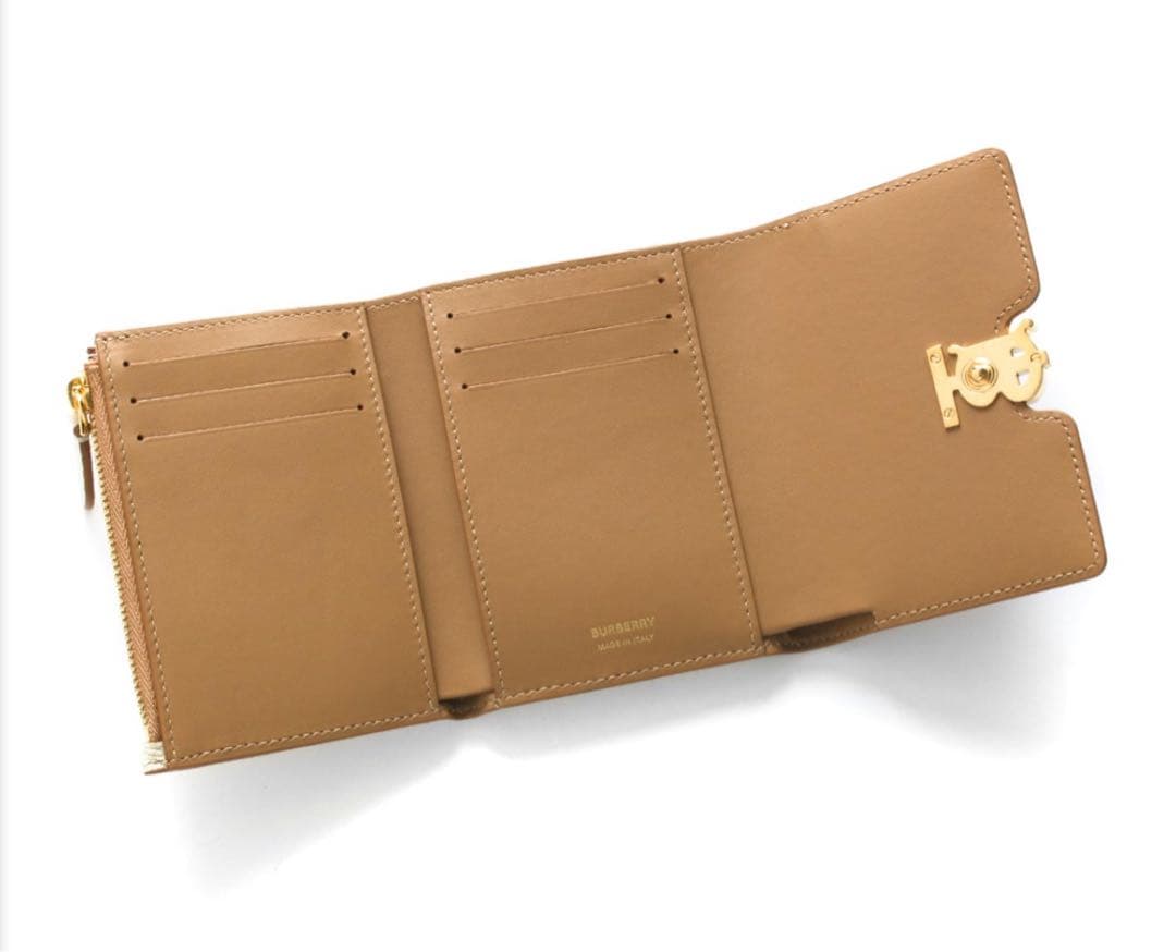 バーバリー　TBウォレット 二つ折り財布