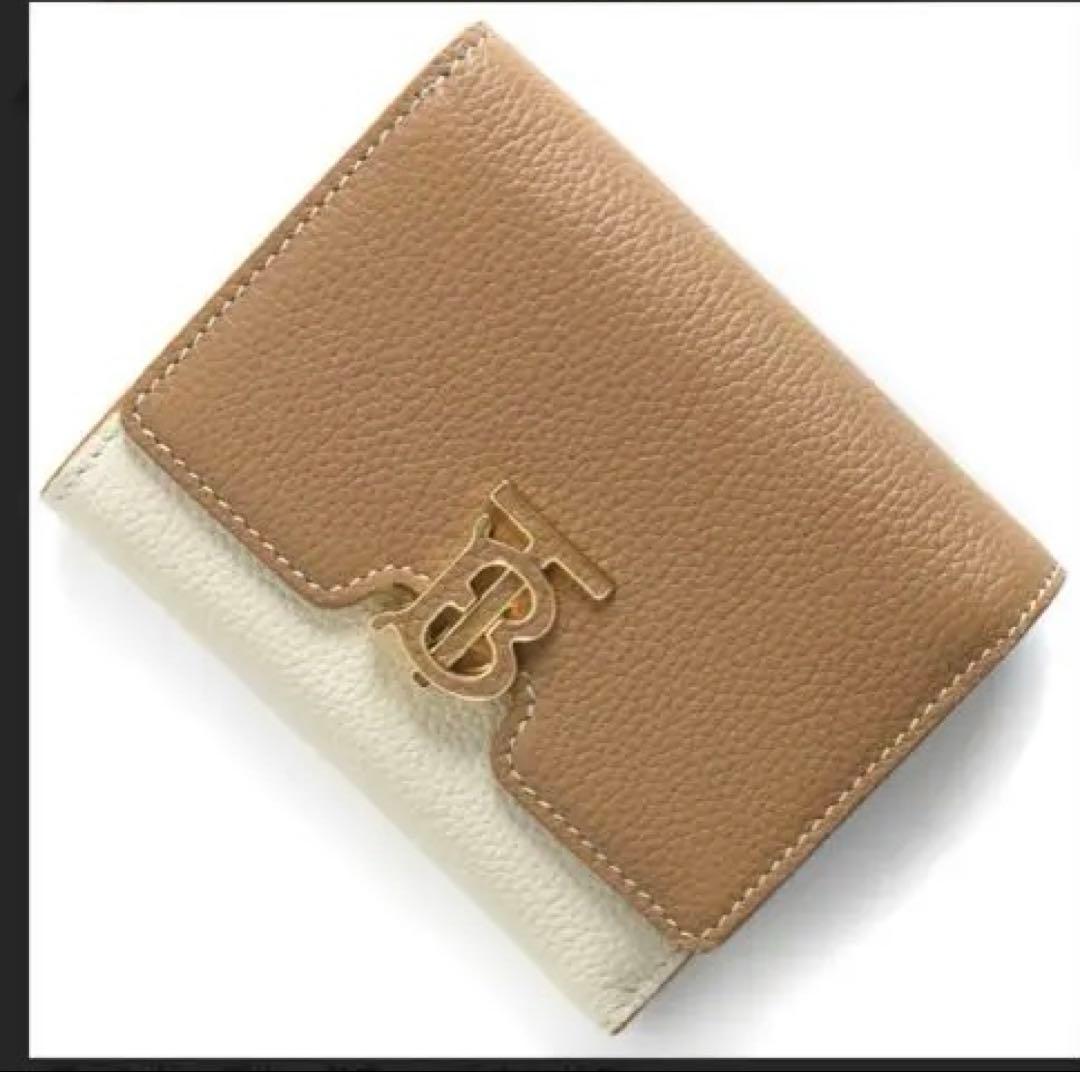バーバリー　TBウォレット 二つ折り財布