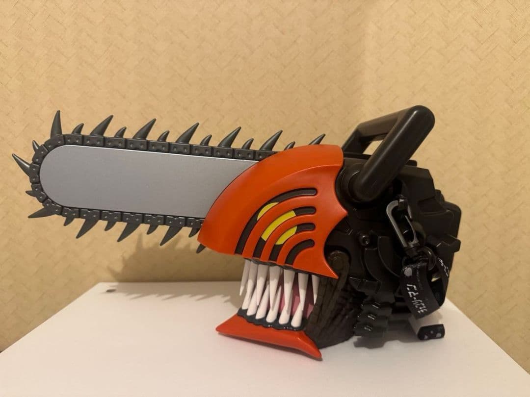 【新品未使用】チェンソーマンヘッド型 ポップコーンボックス 劇場版 レゼ篇 映画