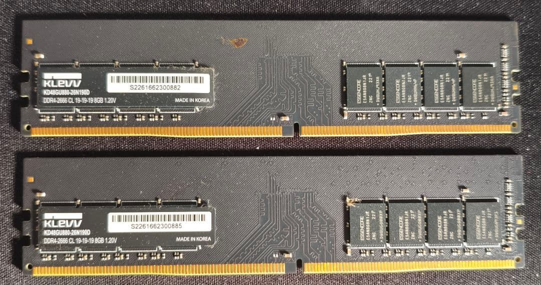メモリ DDR4 8GB×2 16GB