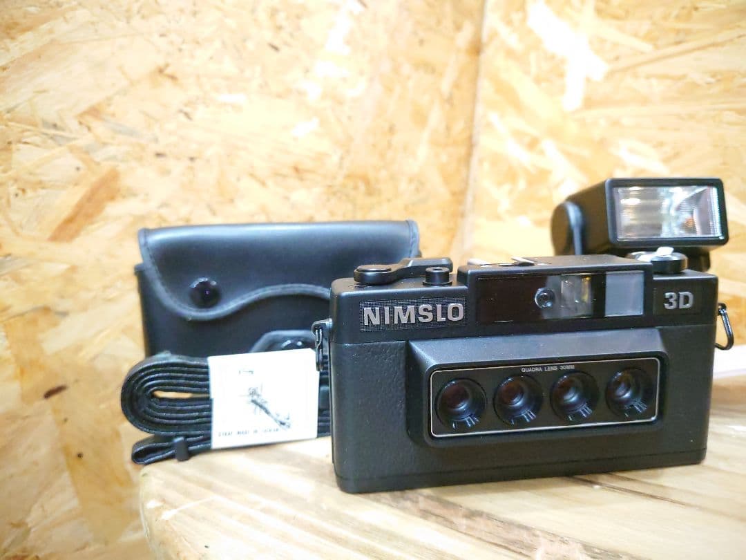 フィルムカメラ 新品未使用 NIMSLO 3D カメラ 3点セット