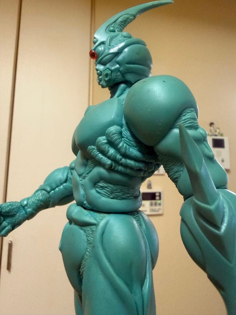 初回完全限定版/強殖装甲ガイバー1 ジャンボソフビ33cm