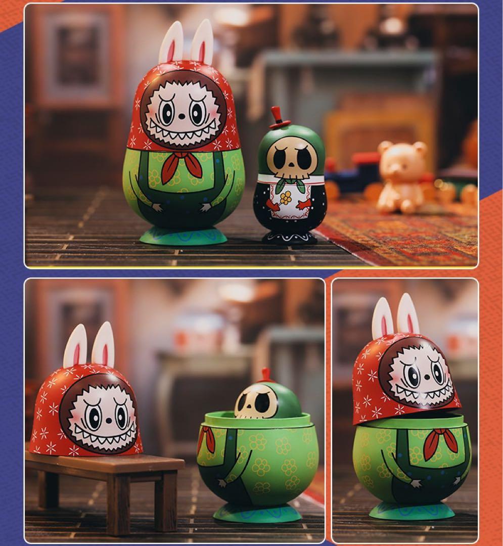 Pop Mart Labubu The Monsters Toys 12体セット