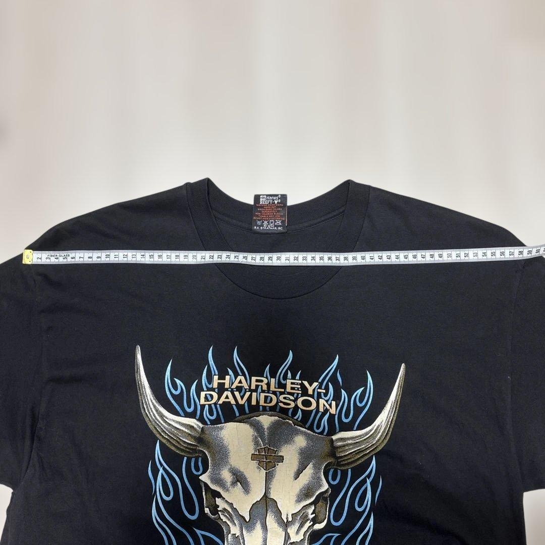 harley davidson バッファロースカル　90s ブルーフレイム