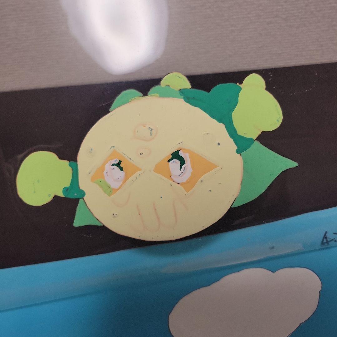 キャラクター セル画 アンパンマン　やなせたかし　メロンパンナ