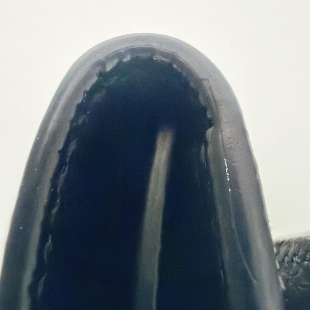 グッチ ダブルG バイカラー キーケース GGマーモント ブラック ベージュ