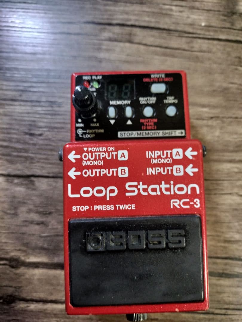 ギター BOSS RC3 LOOP STATION