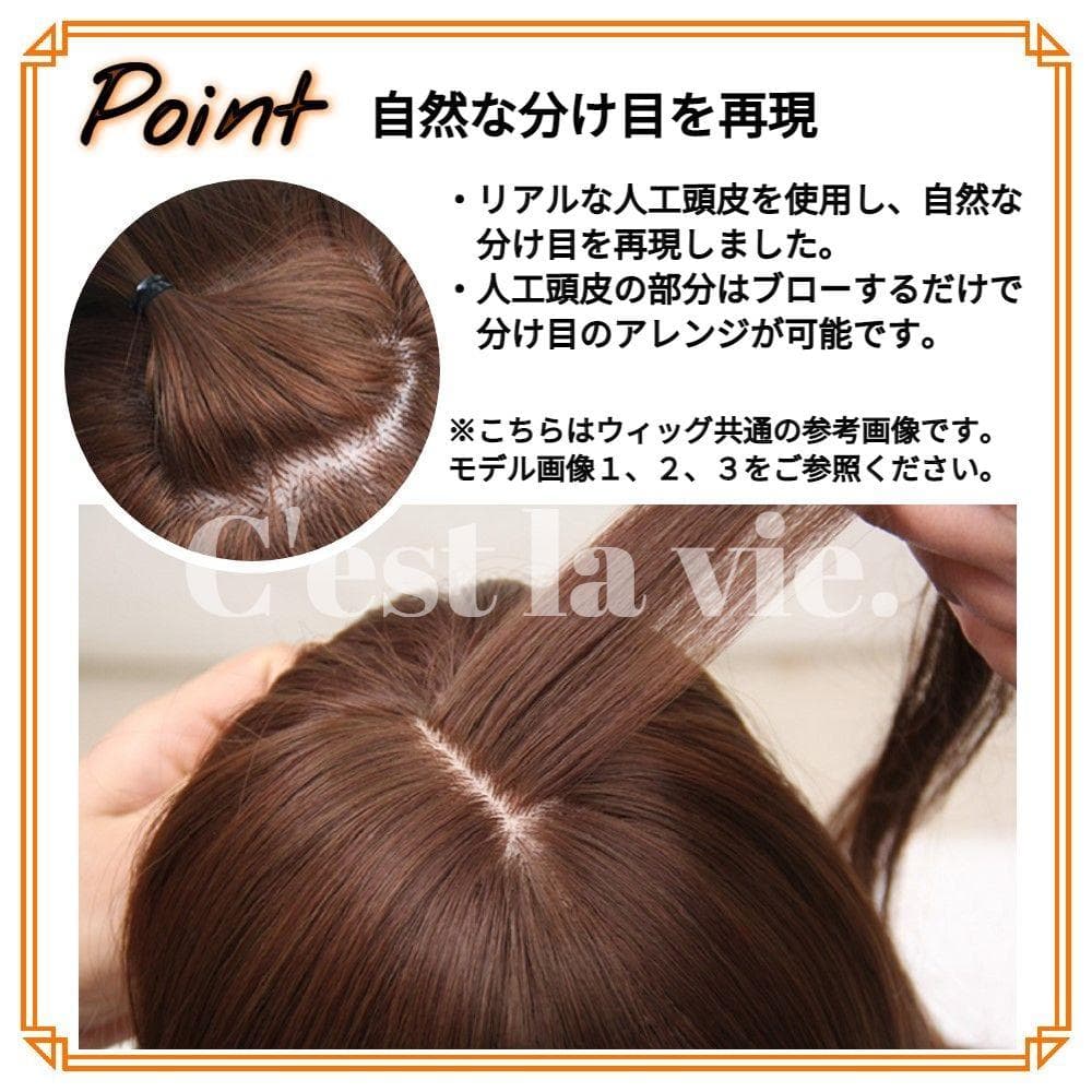 匿名配送 新品 フルウィッグ 3個セット