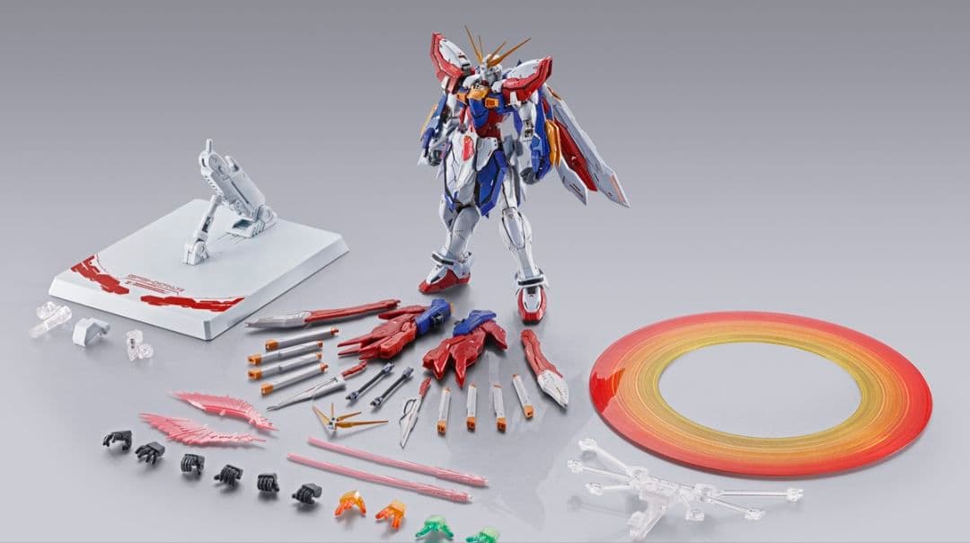 二次出荷分】　L BUILDゴッドガンダム＆ゴッドガンダム弐（セカンド）