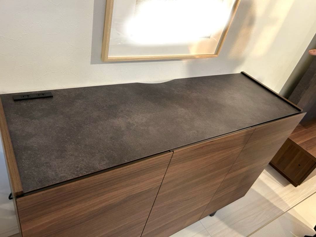 【使用期間1年未満】パモウナ チェスト ウォールナット