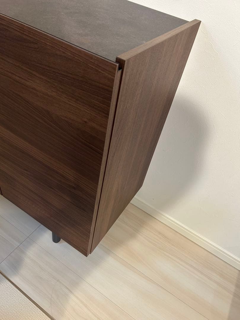 【使用期間1年未満】パモウナ チェスト ウォールナット