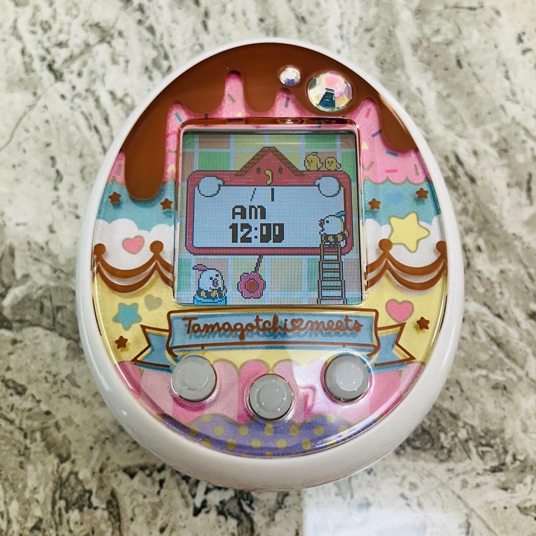 【美品】たまごっちみーつ　スイーツ　箱付き