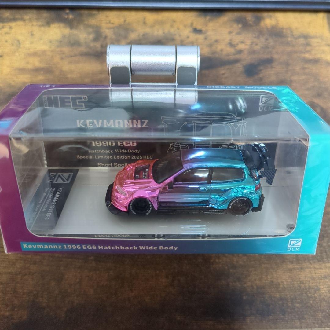 DCM EG6 Hatchback Wide Body 2025 HEC 限定