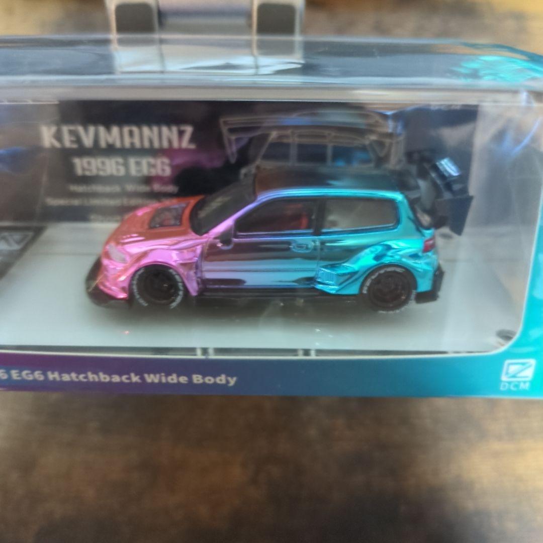 DCM EG6 Hatchback Wide Body 2025 HEC 限定