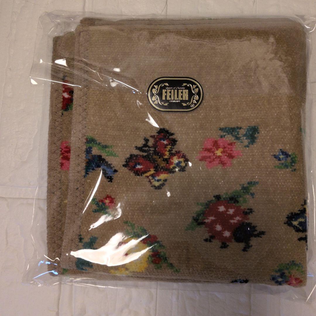 お値下中【新品未使用】フェイラーハイジ・ベージュハンドタオル