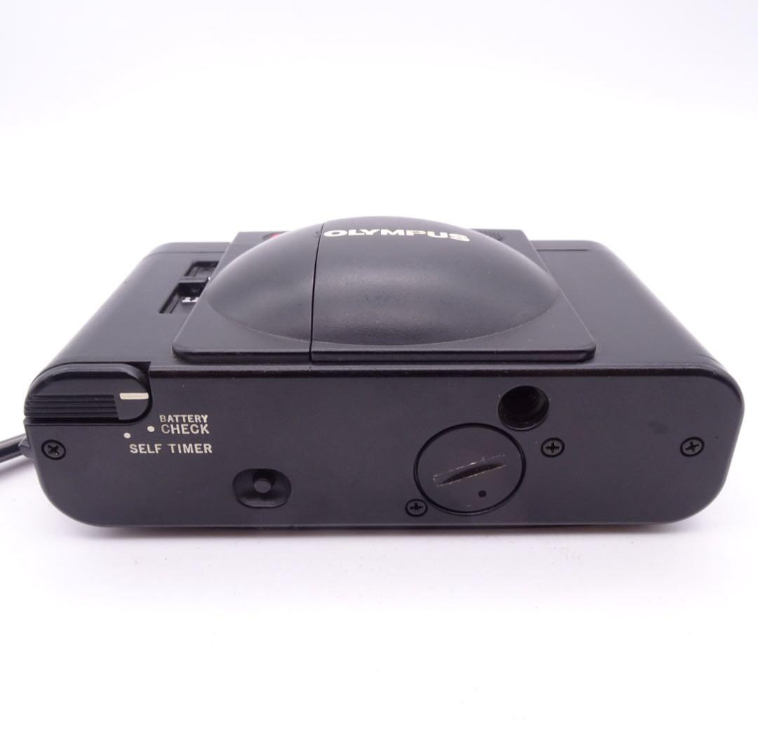 【動作確認済】 OLYMPUS XA2 コンパクトフィルムカメラ 新品電池