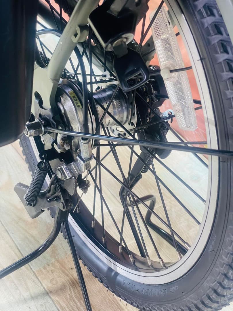 ハイクラス⭐️　2019年ギュット16AH！　パナソニック電動自転車　Y3129