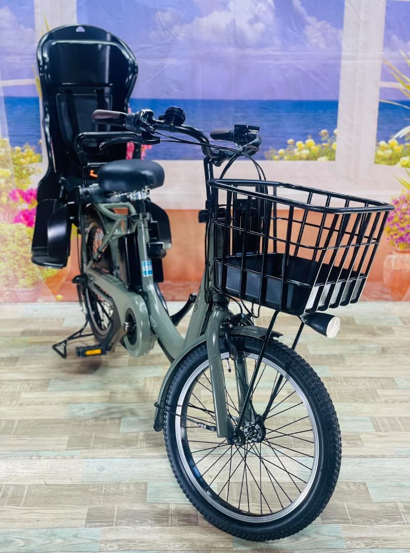 ハイクラス⭐️　2019年ギュット16AH！　パナソニック電動自転車　Y3129