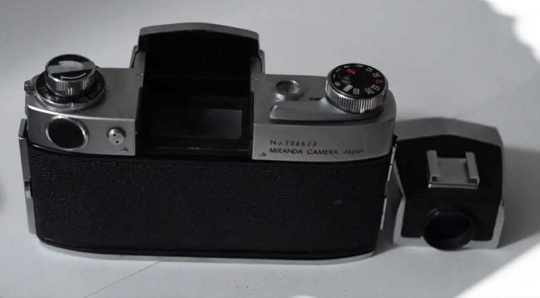 【レア・ボディレンズセット】ミランダ センソレックス 初代 50mm F1.8