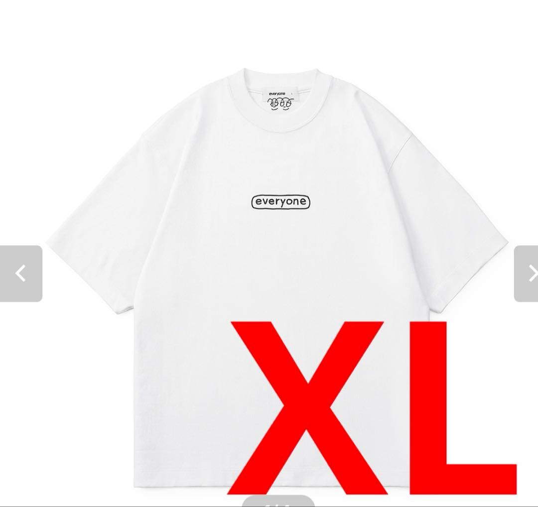 everyone j.30000 logo Tシャツ 定価以下 新品未開封