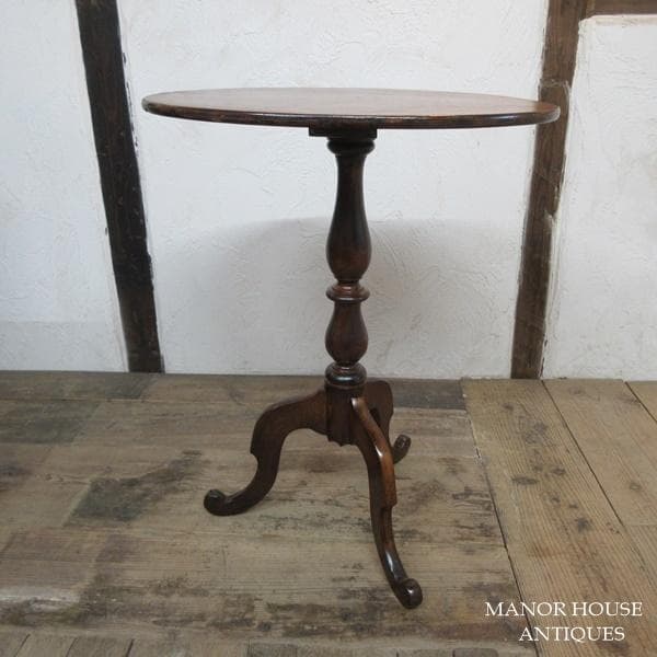 イギリス アンティーク 家具 サイドテーブル オケージョナル 英国 6711d