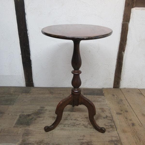 イギリス アンティーク 家具 サイドテーブル オケージョナル 英国 6711d