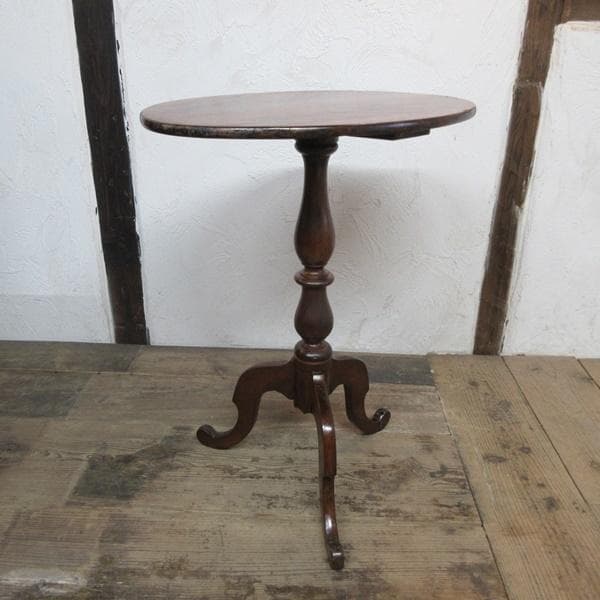 イギリス アンティーク 家具 サイドテーブル オケージョナル 英国 6711d