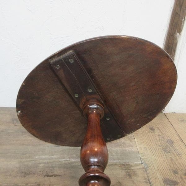 イギリス アンティーク 家具 サイドテーブル オケージョナル 英国 6711d