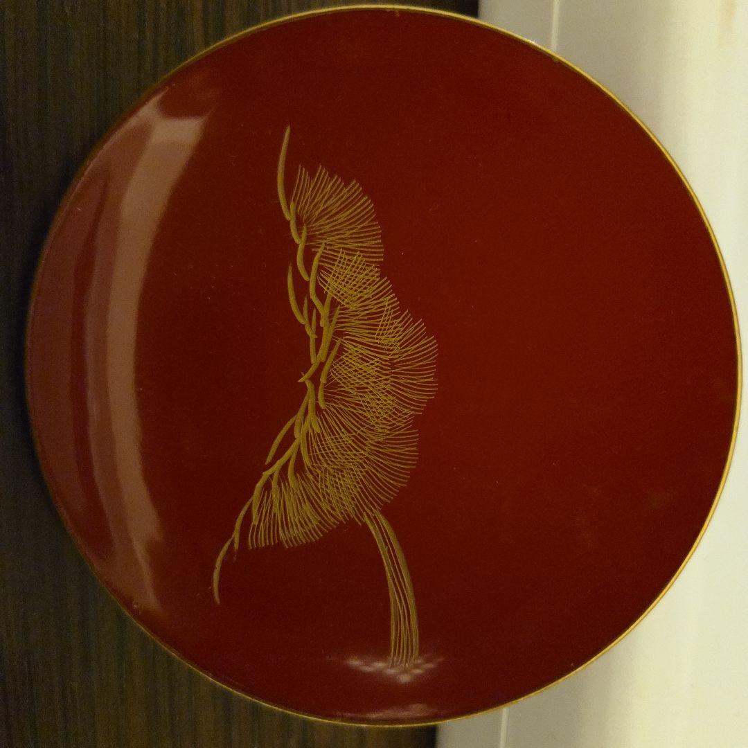 漆器セット 沈金老松 3段重箱　屠蘇器セット