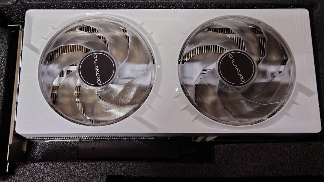 グラフィックボード・グラボ・ビデオカード GALAKURO GeForce RTX 5070 12GB