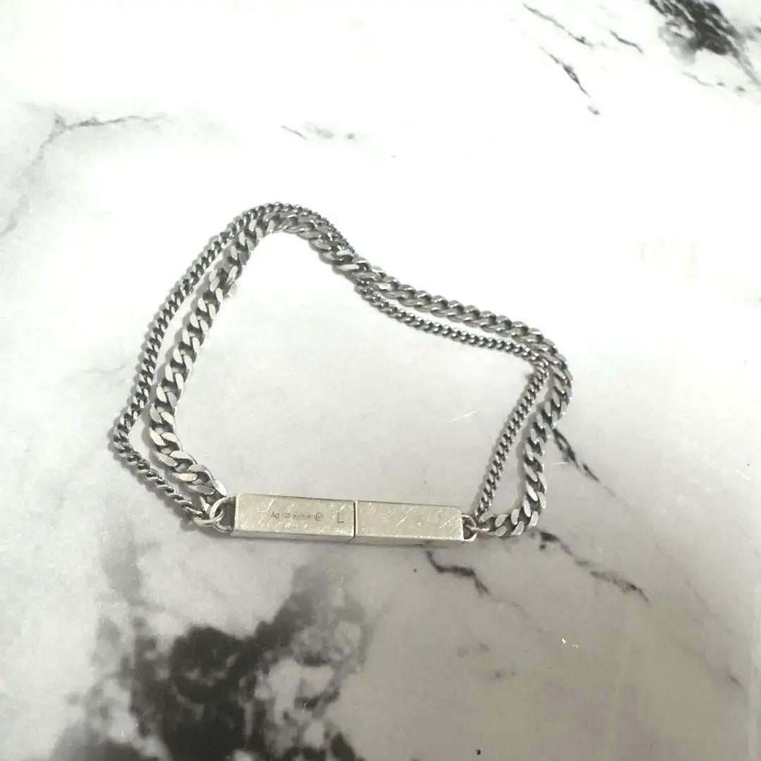 た*ん様 ボッテガヴェネタ　2連チェーンブレスレット