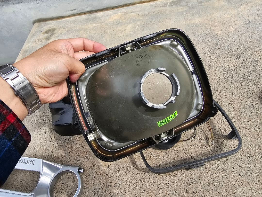 Z400GP カワサキ ヘッドライト