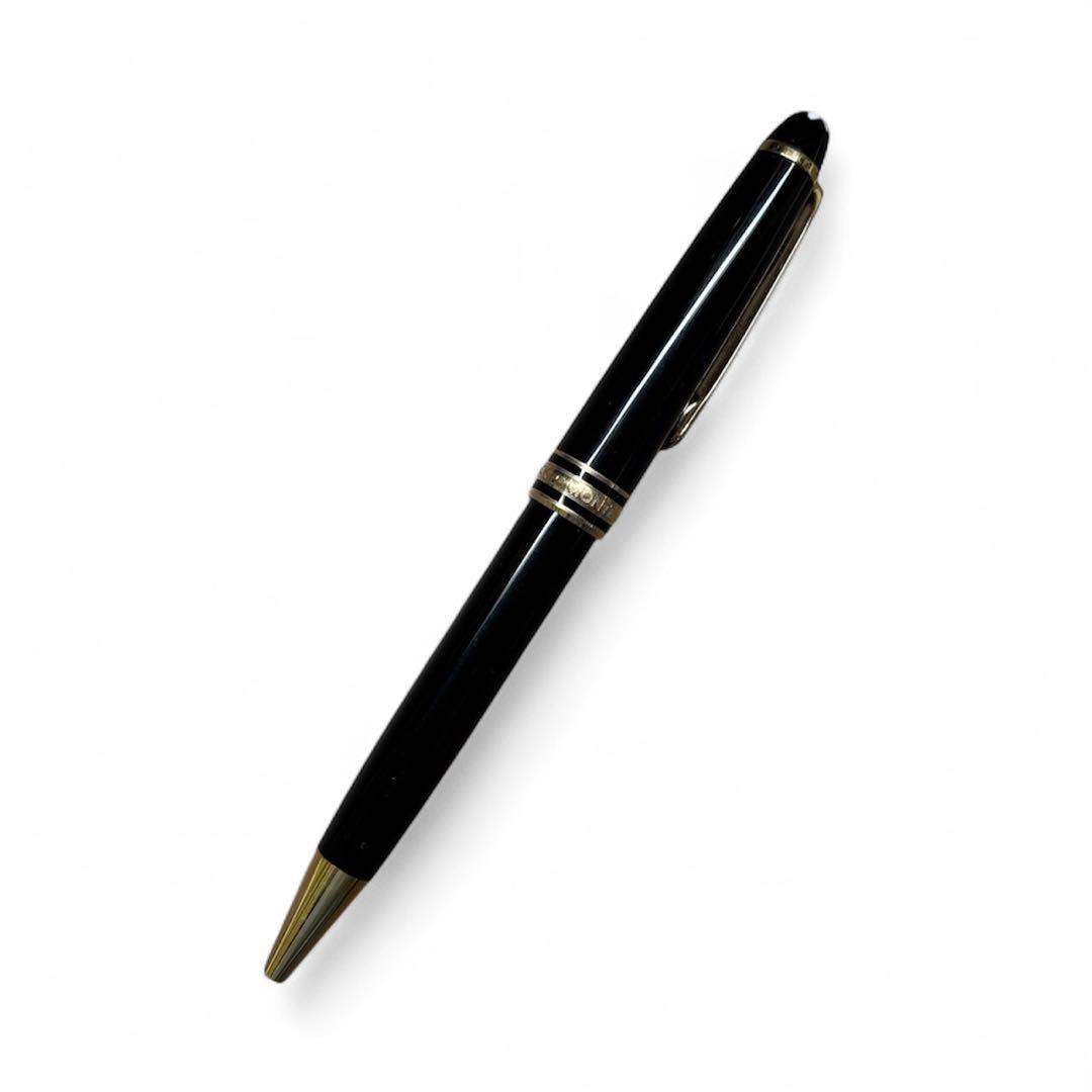 モンブラン 164 クラシックブラック ゴールド ドイツ製　ボールペン