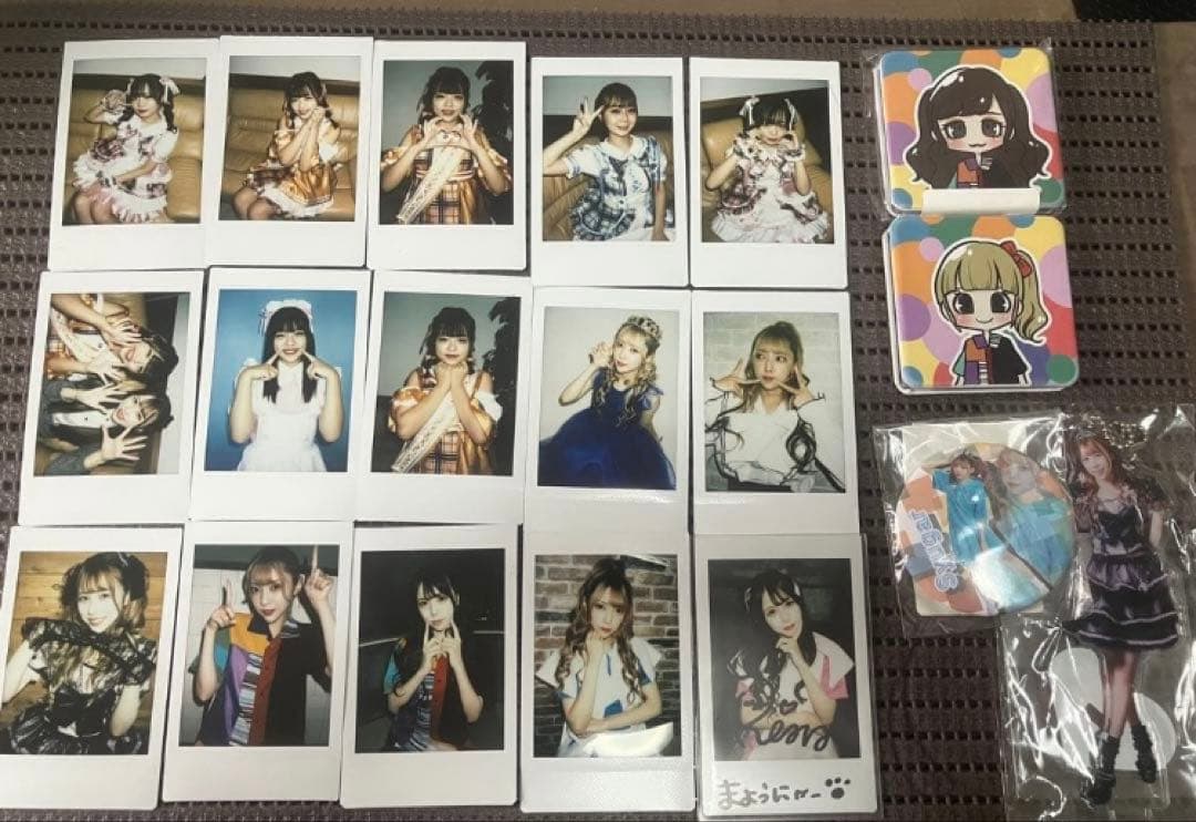 おこぷれ　ふるぽん　過去グッズ