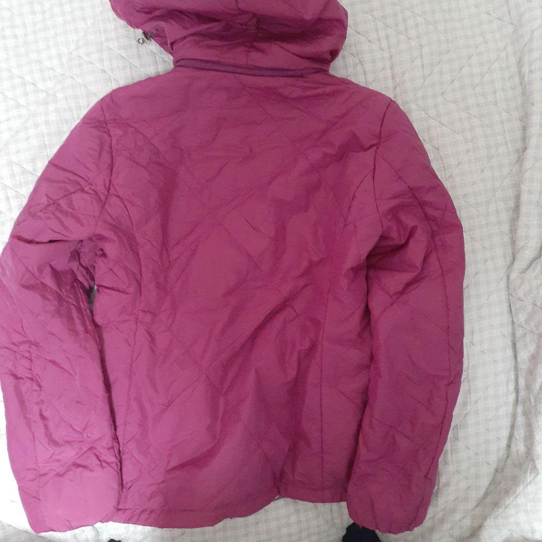 ランバンスポールLANVIN SPORTヒートナビ機能付きアウターピンクサイズS