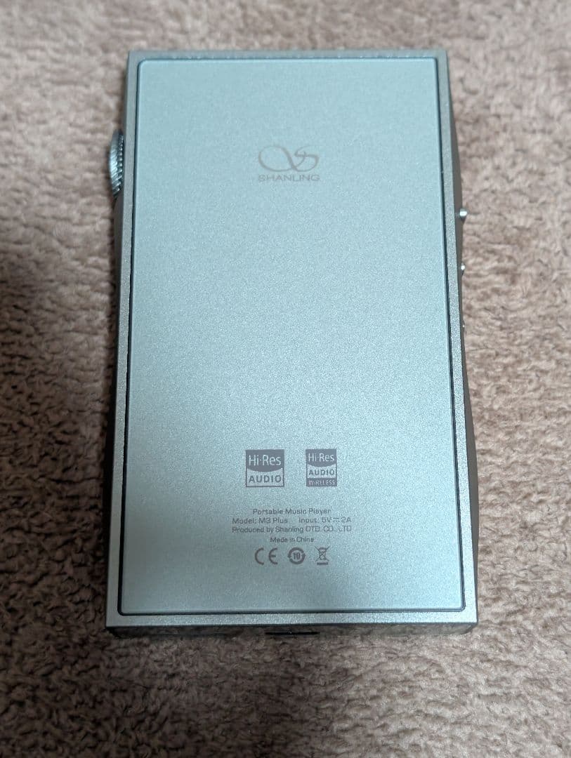 M3 Plus ポータブル音楽プレーヤー