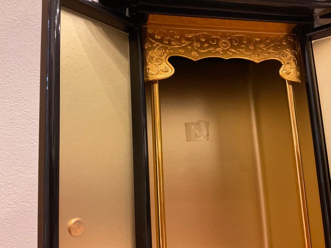 厨子　位牌堂　ミニ仏壇　②