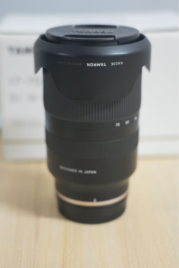 レンズ(ズーム) TAMRON 17-70mm F/2.8 Di III-A VC RXD