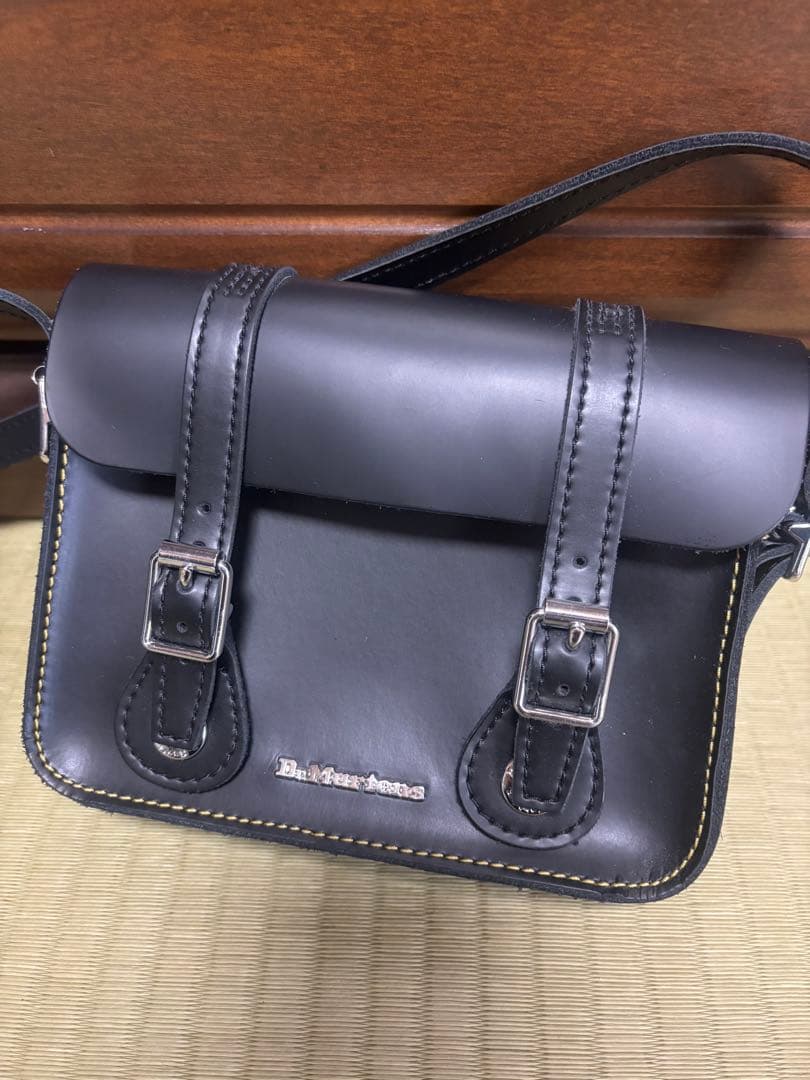 Dr.martens ドクターマーチン 7インチ サッチェルバッグ