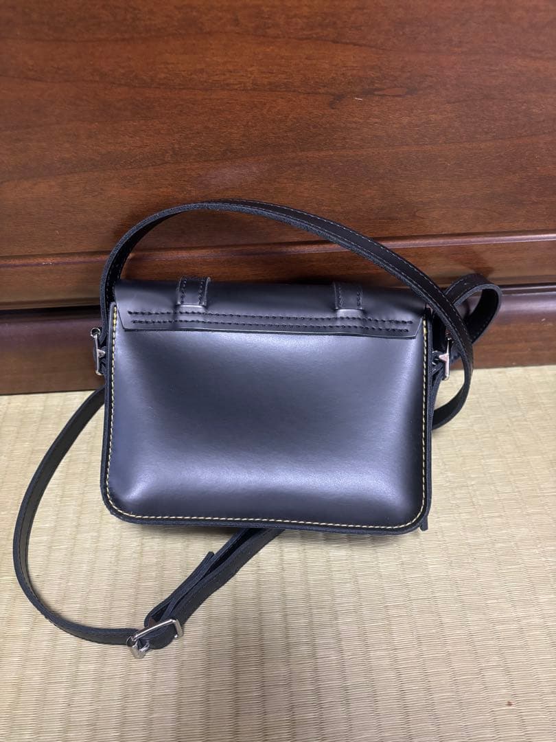 Dr.martens ドクターマーチン 7インチ サッチェルバッグ