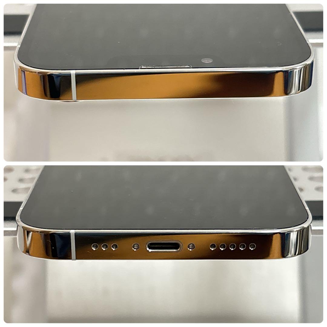 新品バッテリー iPhone 13 Pro ホワイト 128GB