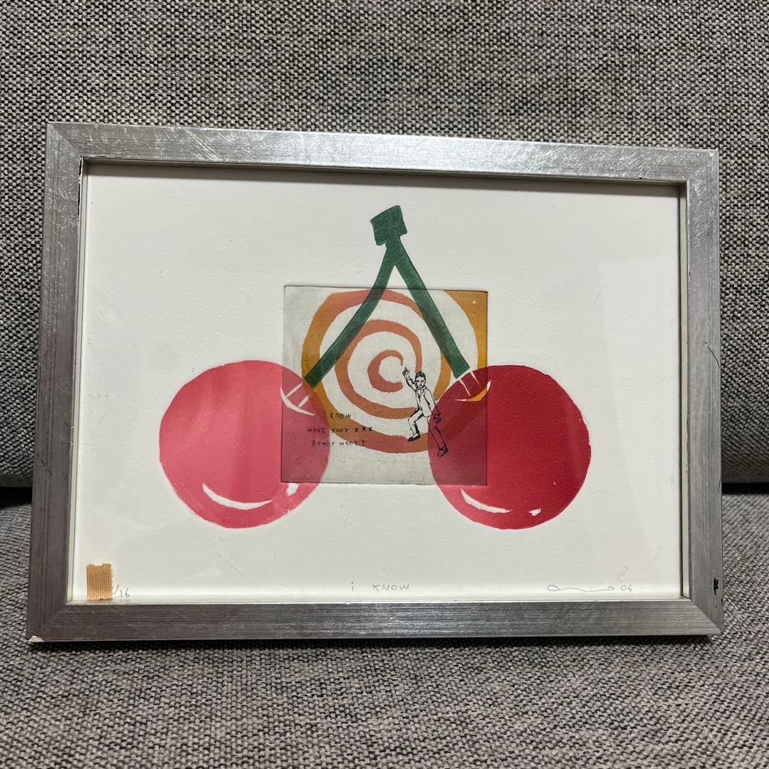 イシイアツコ ATSKO ISHII 銅版画