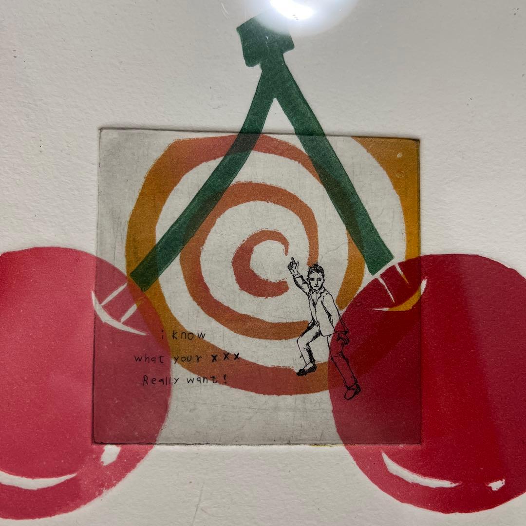 イシイアツコ ATSKO ISHII 銅版画